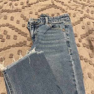 target straight leg jeans , size 00